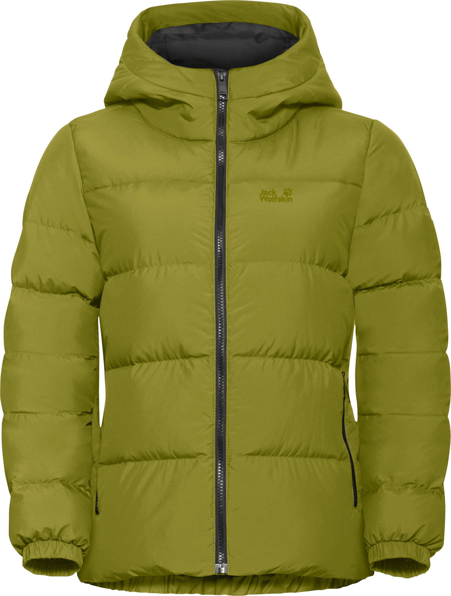 Jack Wolfskin Women's Frozen Palace Jacket Rds Khaki Green
