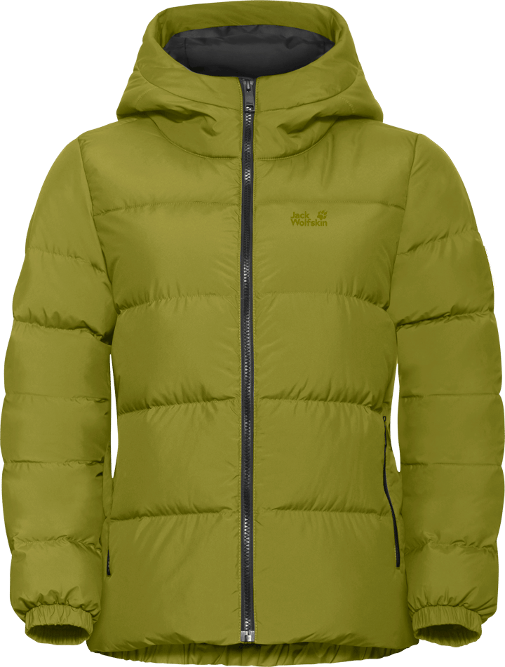 Jack Wolfskin Women's Frozen Palace Jacket Rds Khaki Green Jack Wolfskin