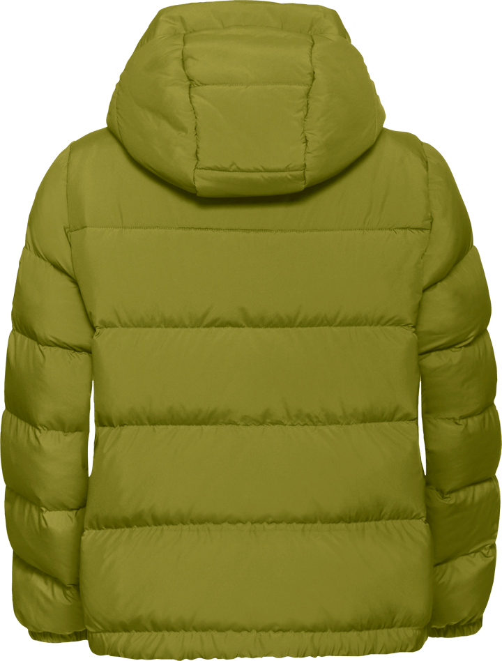 Jack Wolfskin Women's Frozen Palace Jacket Rds Khaki Green Jack Wolfskin