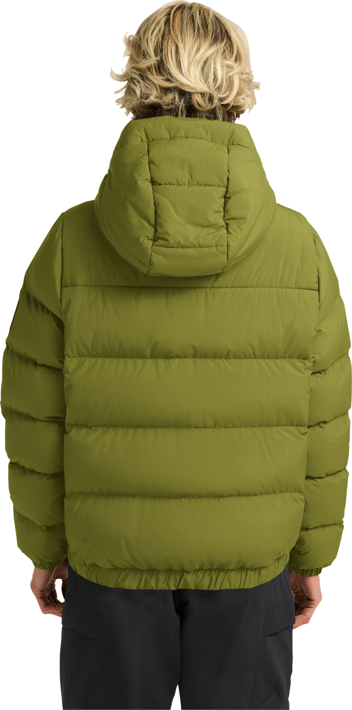 Jack Wolfskin Women's Frozen Palace Jacket Rds Khaki Green Jack Wolfskin
