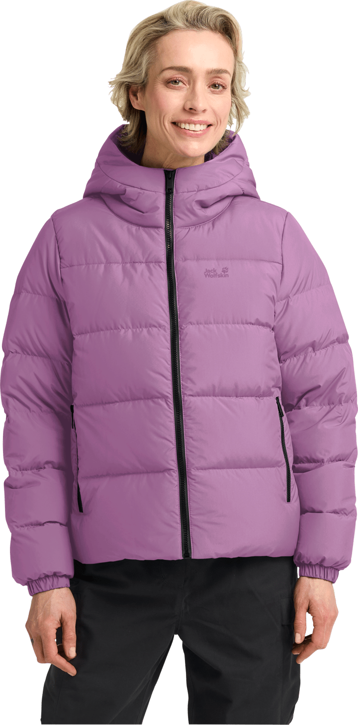 Jack Wolfskin Women's Frozen Palace Jacket Rds Vivid Orchid Jack Wolfskin