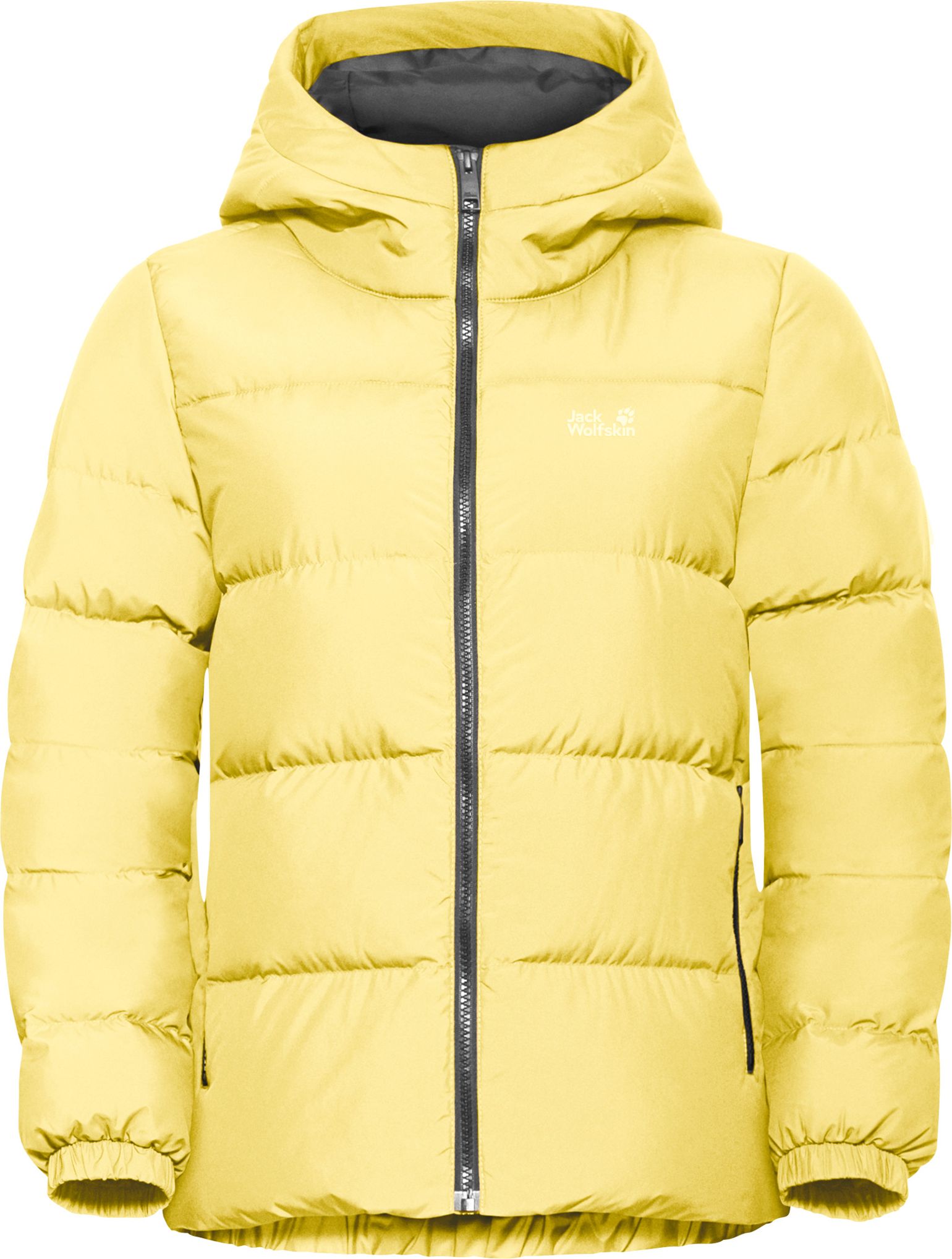 Jack Wolfskin Women's Frozen Palace Jacket Rds Lemon Ice