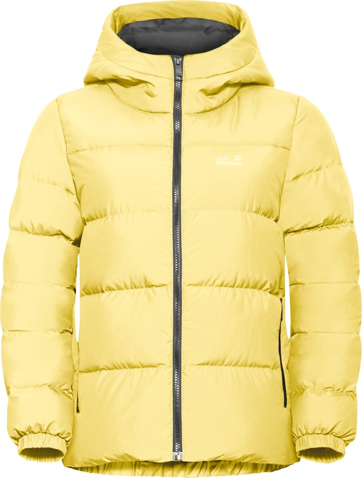 Jack Wolfskin Women's Frozen Palace Jacket Rds Lemon Ice Jack Wolfskin