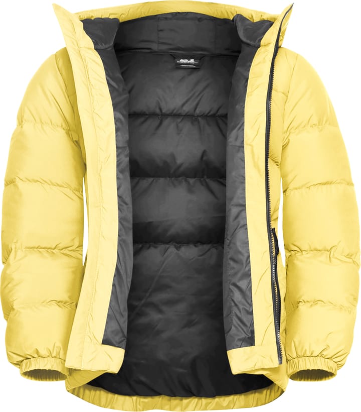 Jack Wolfskin Women's Frozen Palace Jacket Rds Lemon Ice Jack Wolfskin