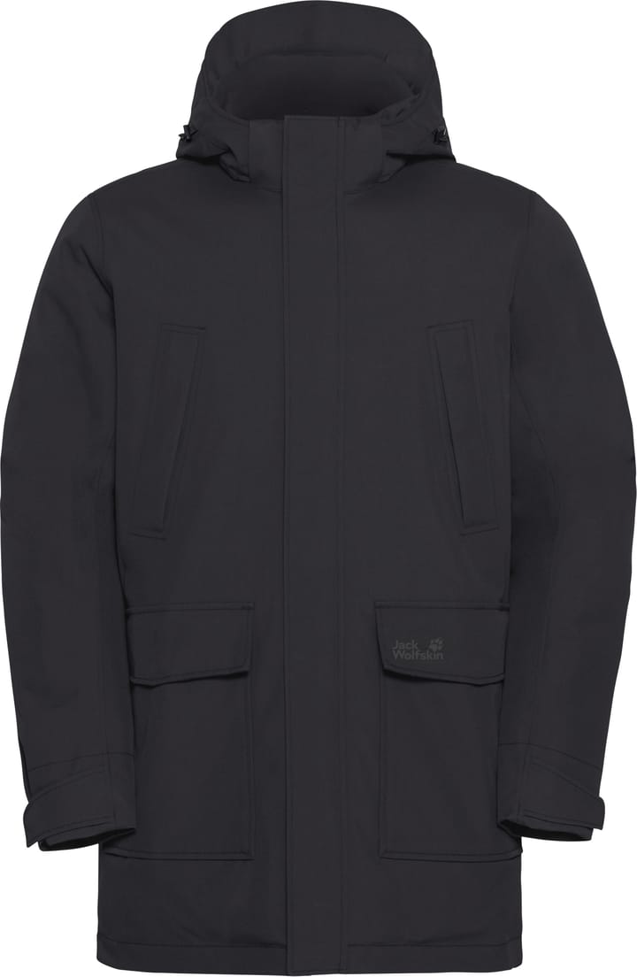 Jack Wolfskin Men's Canyon Shield Parka Black Jack Wolfskin