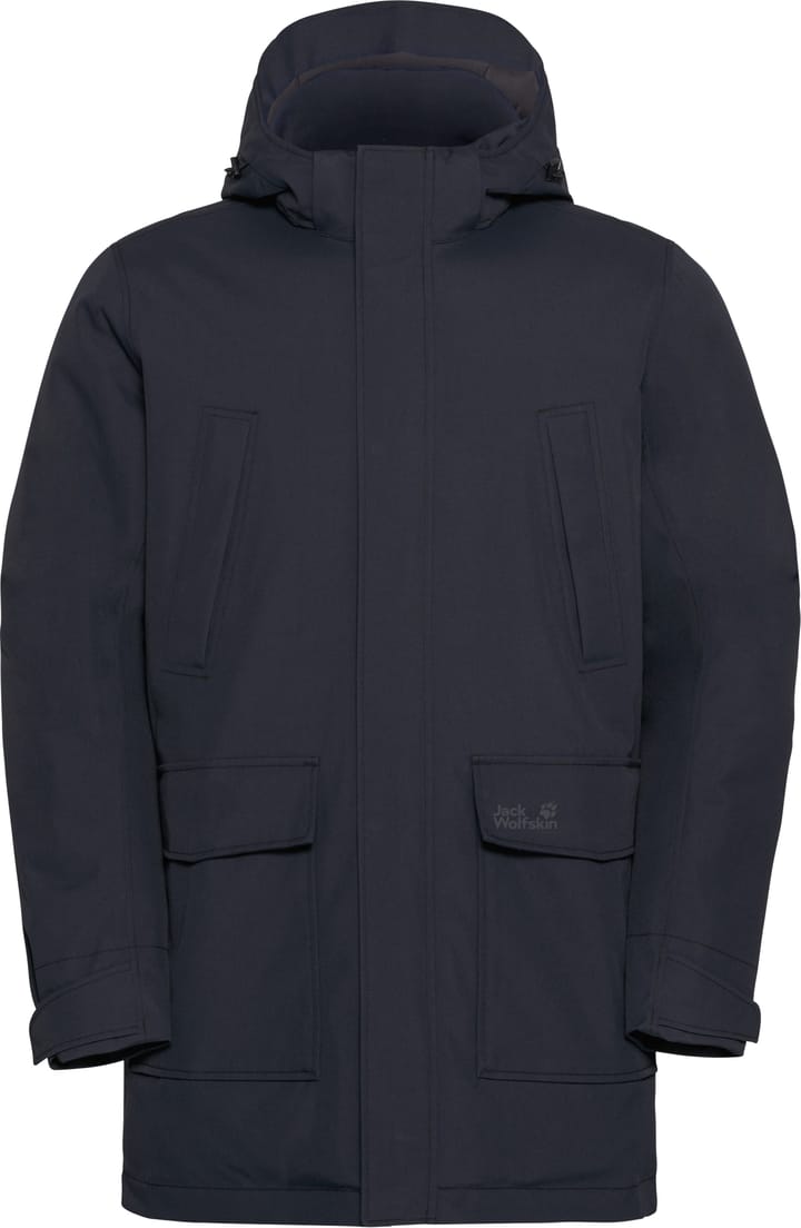 Jack Wolfskin Men's Canyon Shield Parka Dark Navy Jack Wolfskin