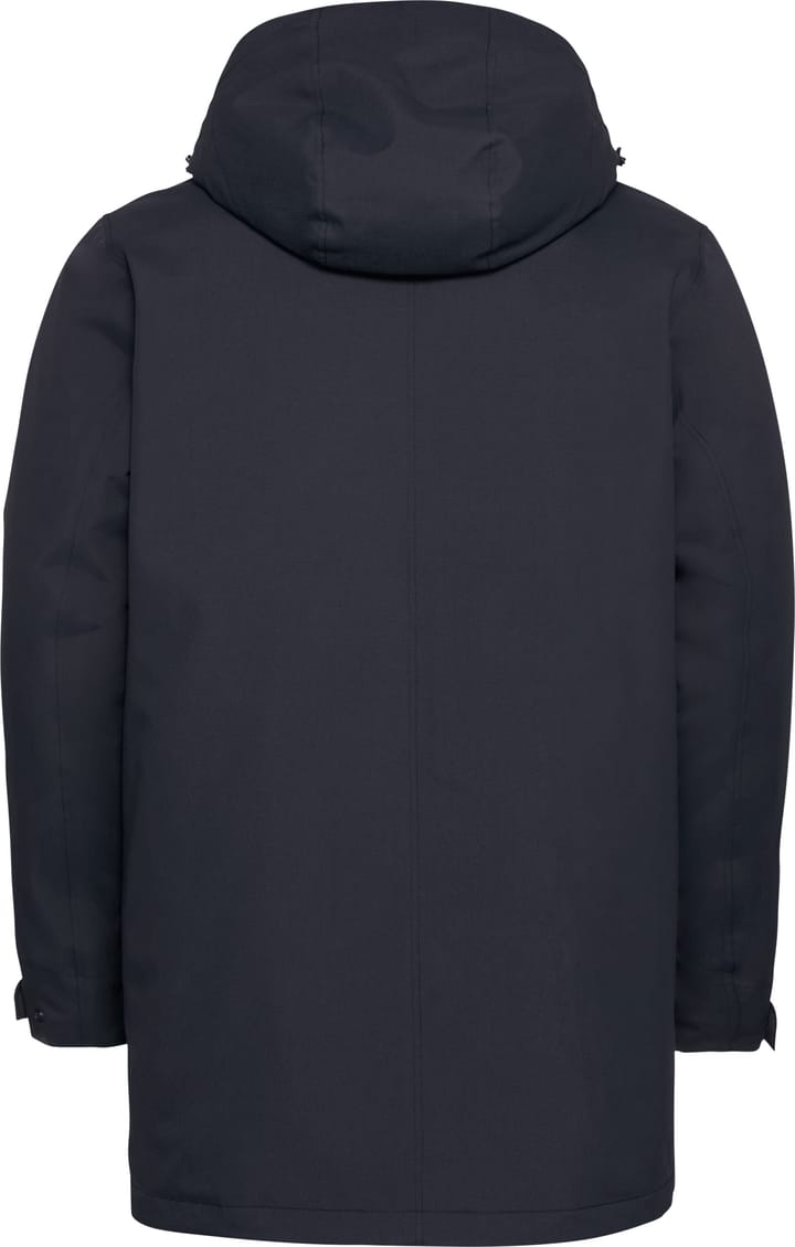 Jack Wolfskin Men's Canyon Shield Parka Dark Navy Jack Wolfskin