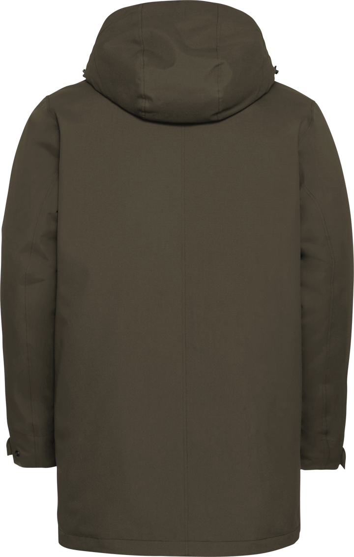 Jack Wolfskin Men's Canyon Shield Parka Obsidian Moss Jack Wolfskin
