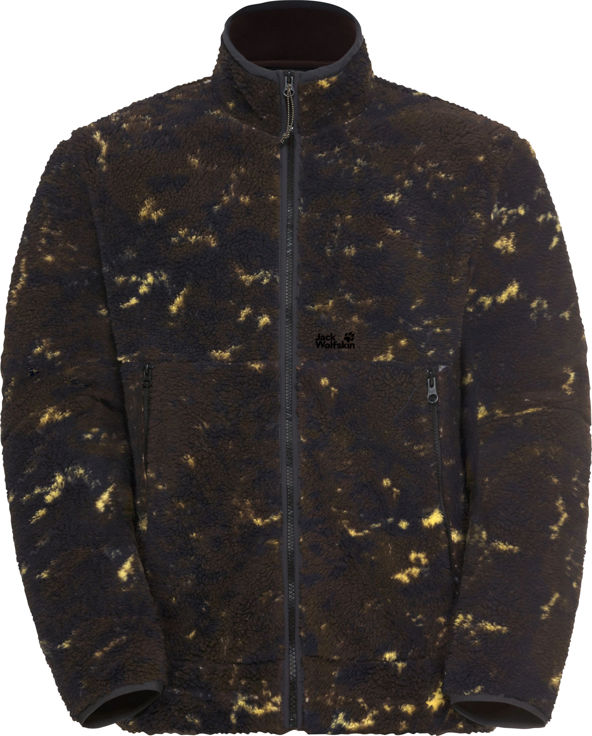Jack Wolfskin Men's Stone Lite Aop Jacket Lichen Peat