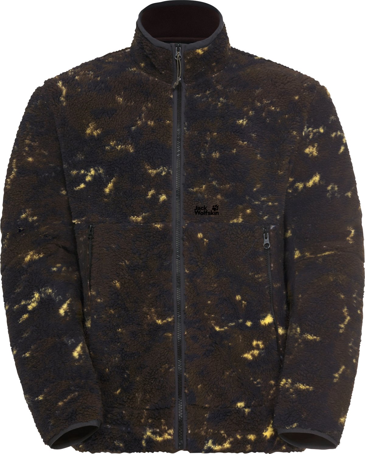 Jack Wolfskin Men's Stone Lite Aop Jacket Lichen Peat