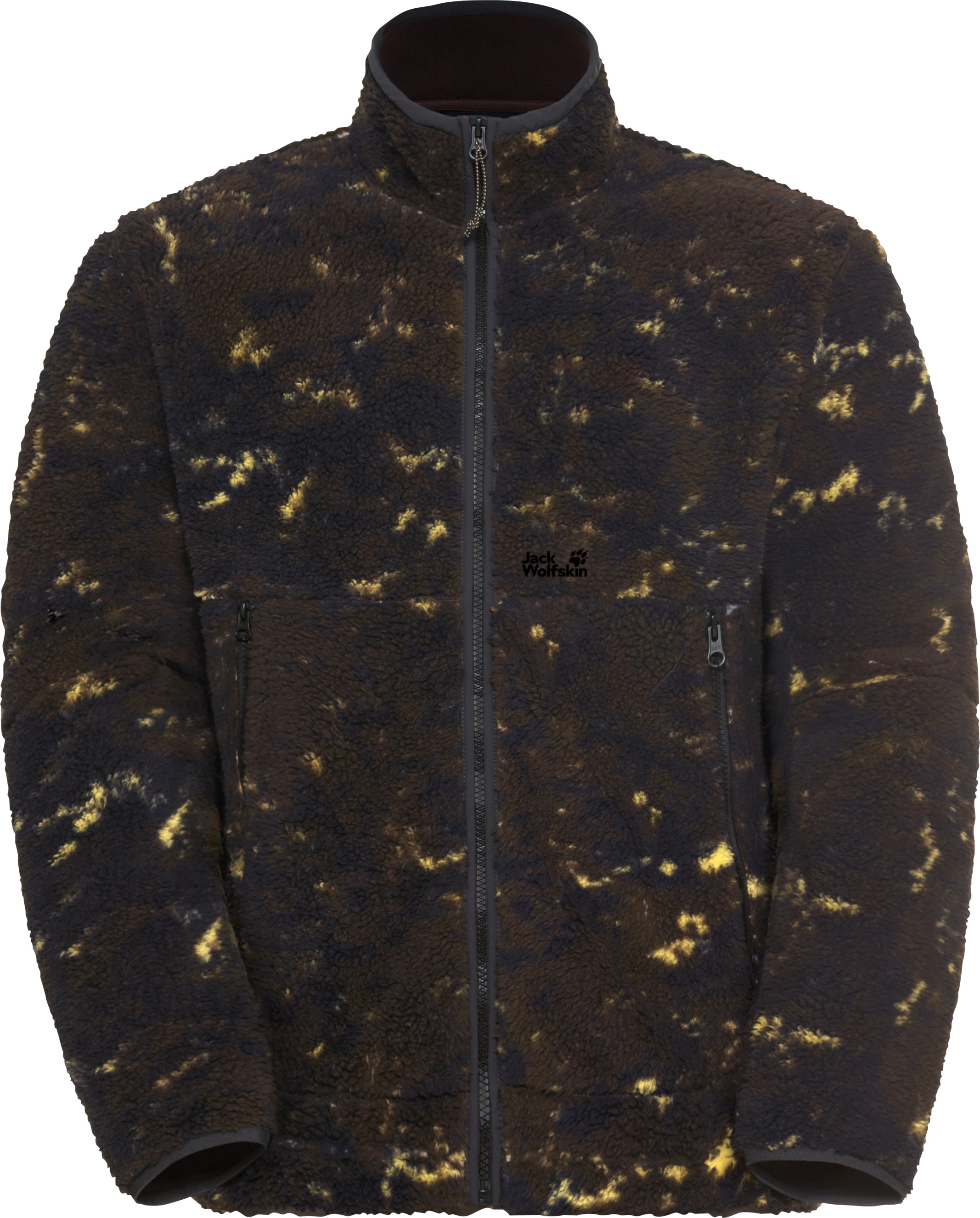 Jack Wolfskin Men's Stone Lite Aop Jacket Lichen Peat Syntetfyllda mellanlagersjackor M