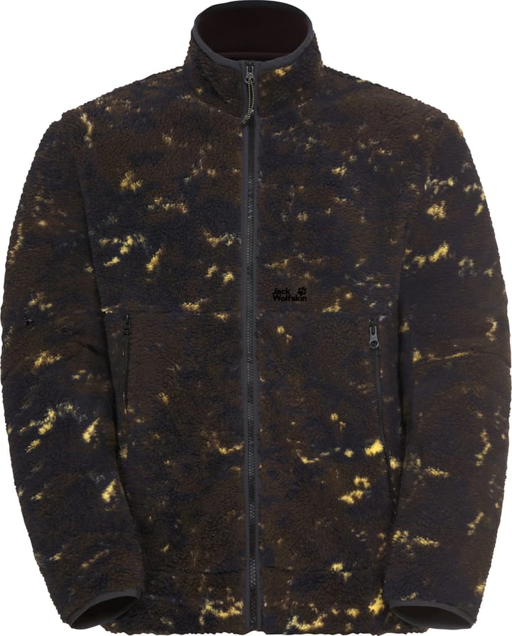 Jack Wolfskin Men's Stone Lite Aop Jacket Lichen Peat Jack Wolfskin