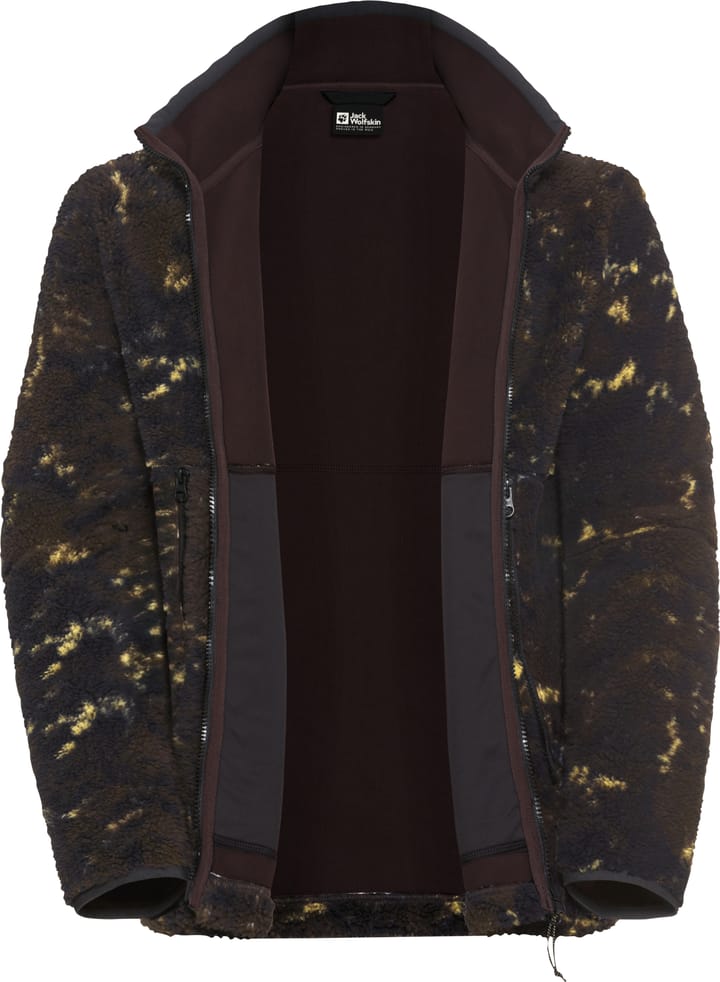 Jack Wolfskin Men's Stone Lite Aop Jacket Lichen Peat Jack Wolfskin