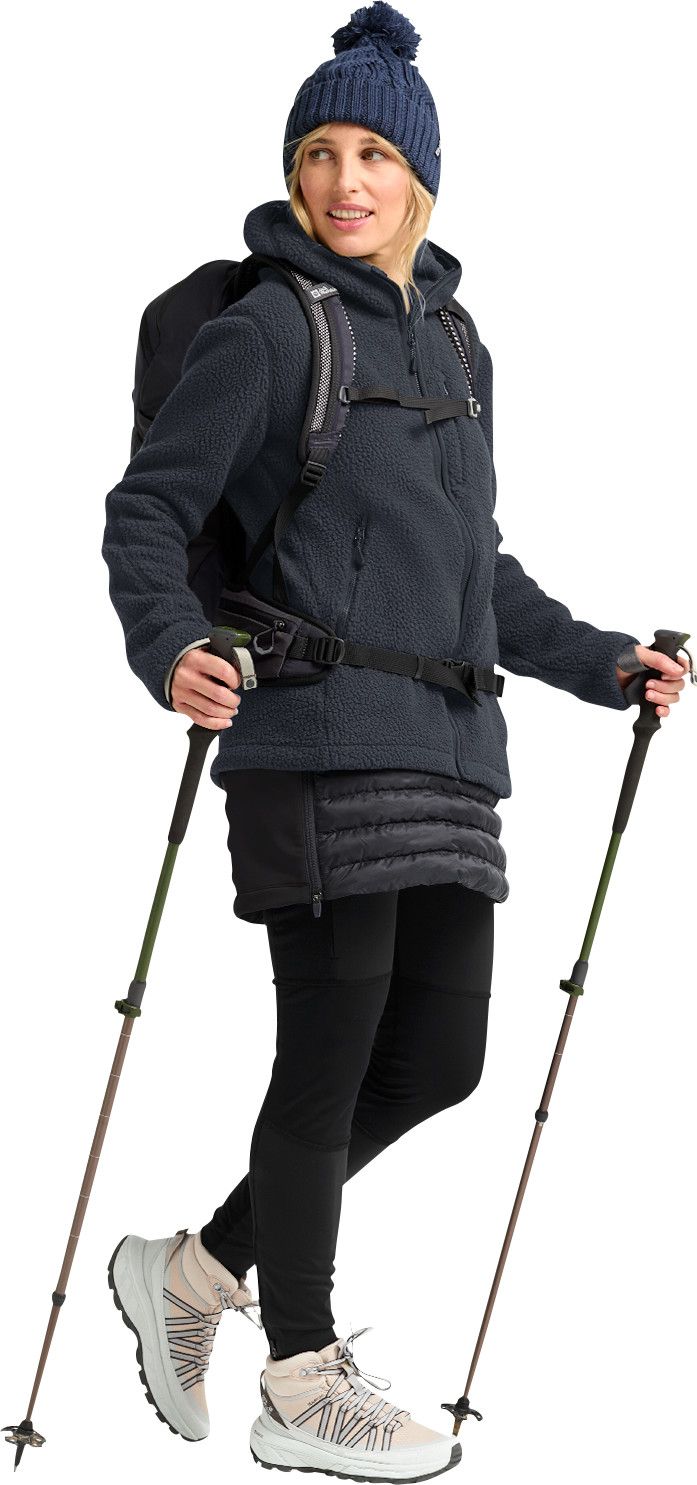 Jack Wolfskin Women's Routeburn Pro Ins Skirt Black Jack Wolfskin