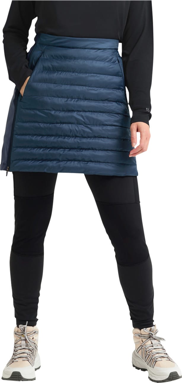 Jack Wolfskin Women's Routeburn Pro Ins Skirt Midnight Sky Jack Wolfskin
