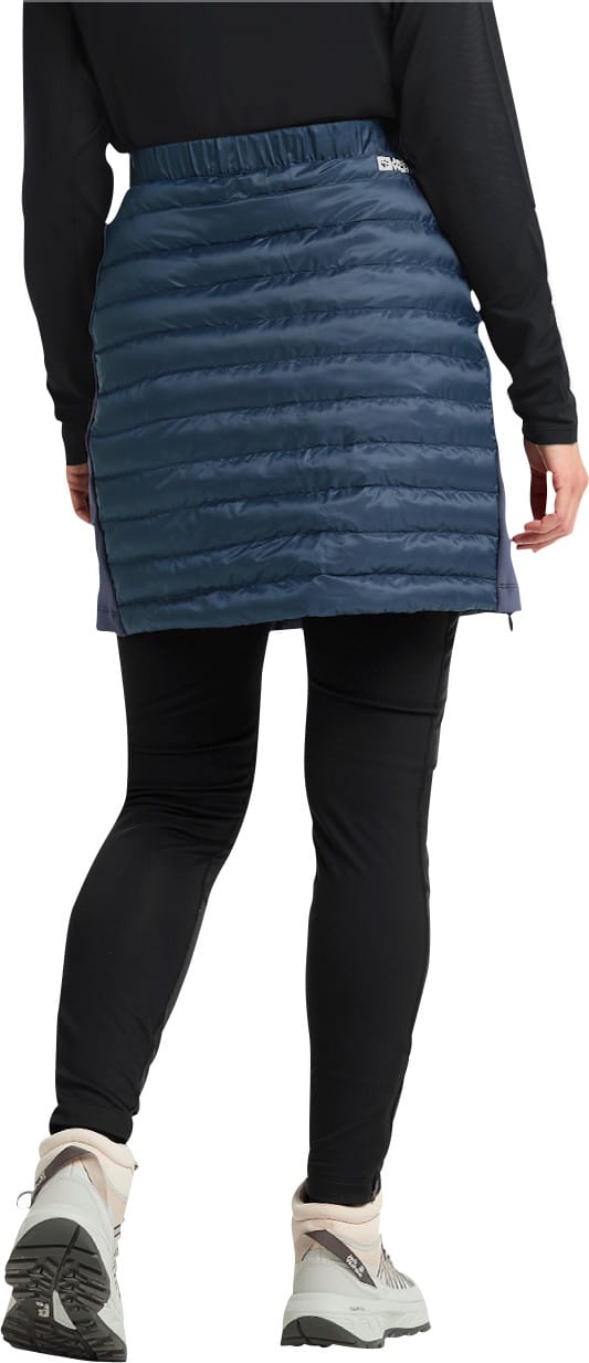 Jack Wolfskin Women's Routeburn Pro Ins Skirt Midnight Sky Jack Wolfskin