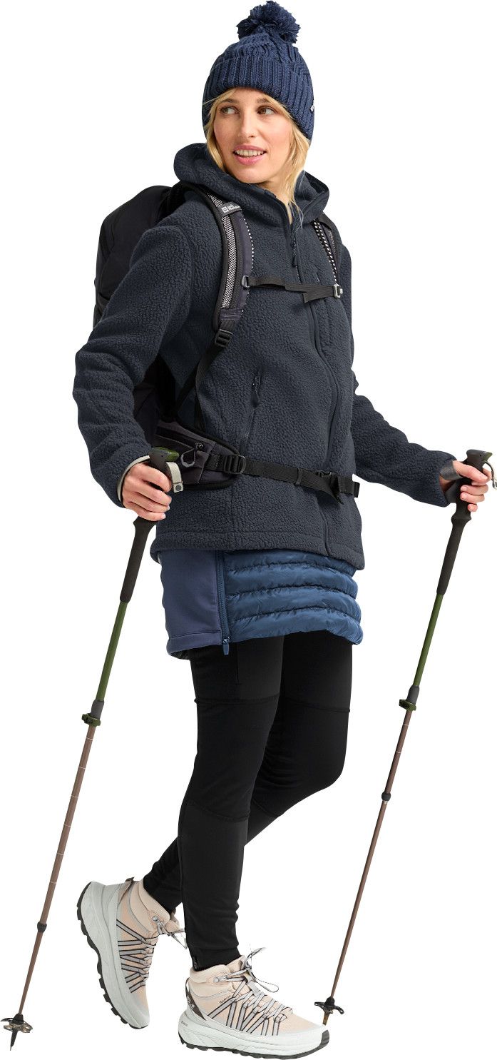 Jack Wolfskin Women's Routeburn Pro Ins Skirt Midnight Sky Jack Wolfskin