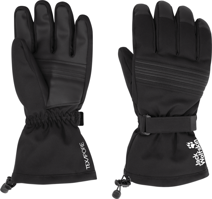 Jack Wolfskin Ins Ski Glove Black Jack Wolfskin
