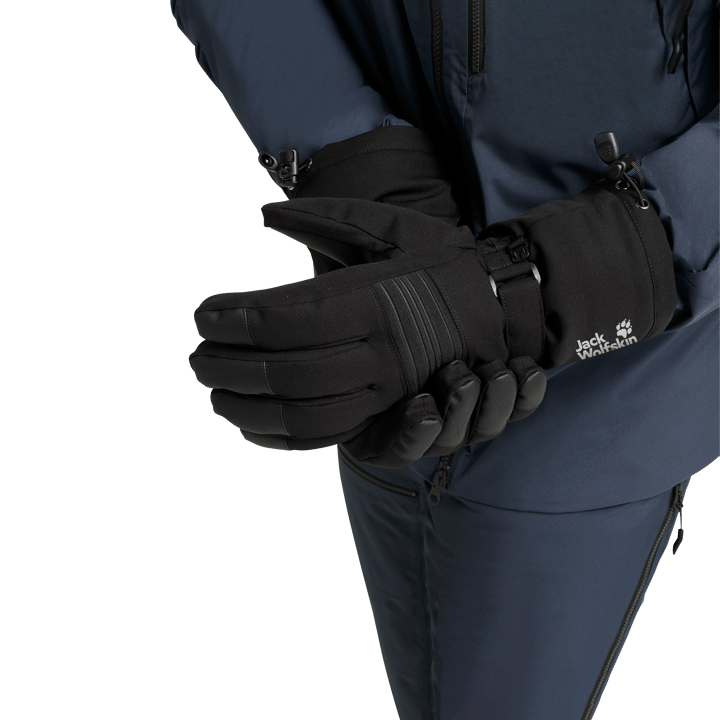 Jack Wolfskin Ins Ski Glove Black Jack Wolfskin