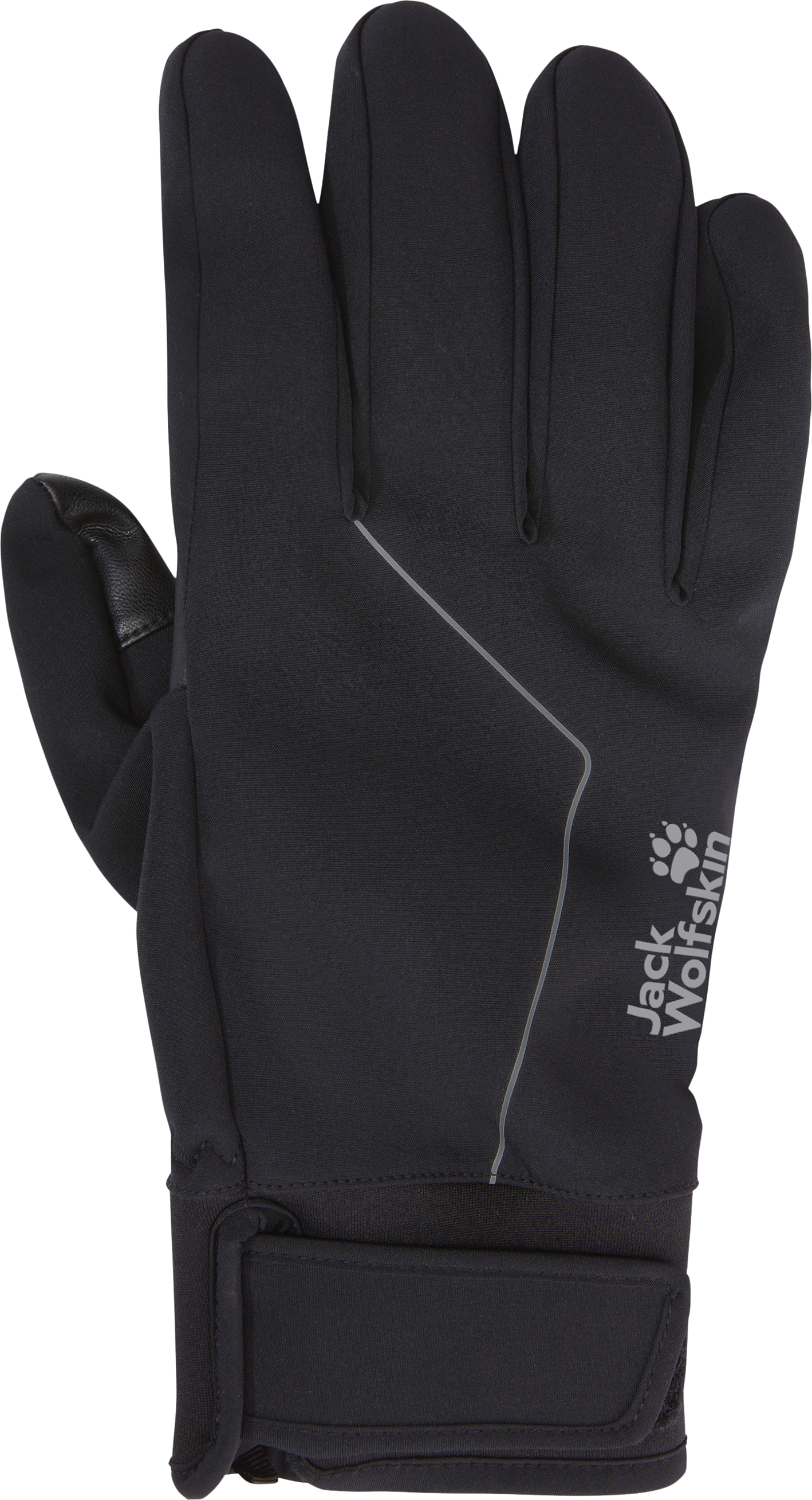 JACK WOLFSKIN Reflective Winter Glove handskar & vantar herr