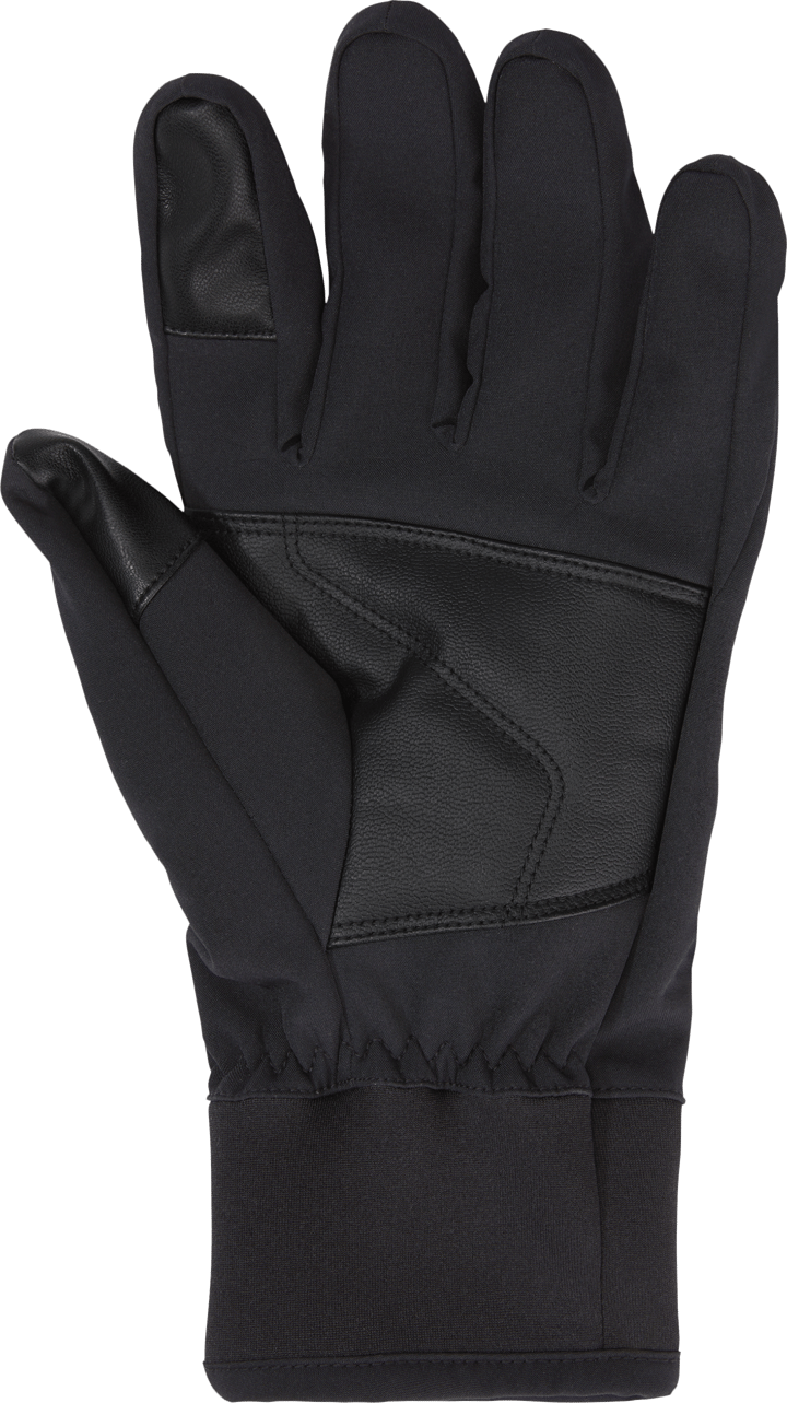 Jack Wolfskin Reflective Winter Glove Black Jack Wolfskin