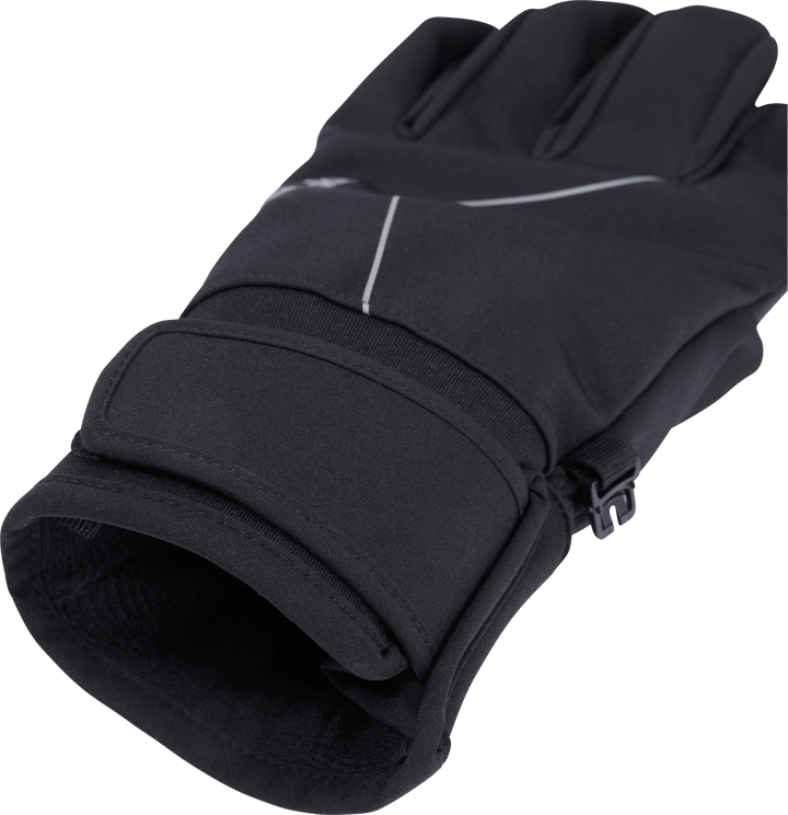 Jack Wolfskin Reflective Winter Glove Black Jack Wolfskin