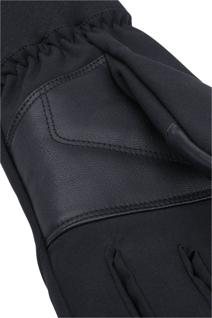 Jack Wolfskin Reflective Winter Glove Black Jack Wolfskin