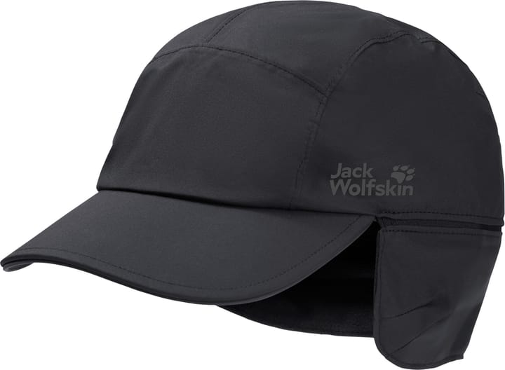 Jack Wolfskin Unisex Winter Cap Black Jack Wolfskin
