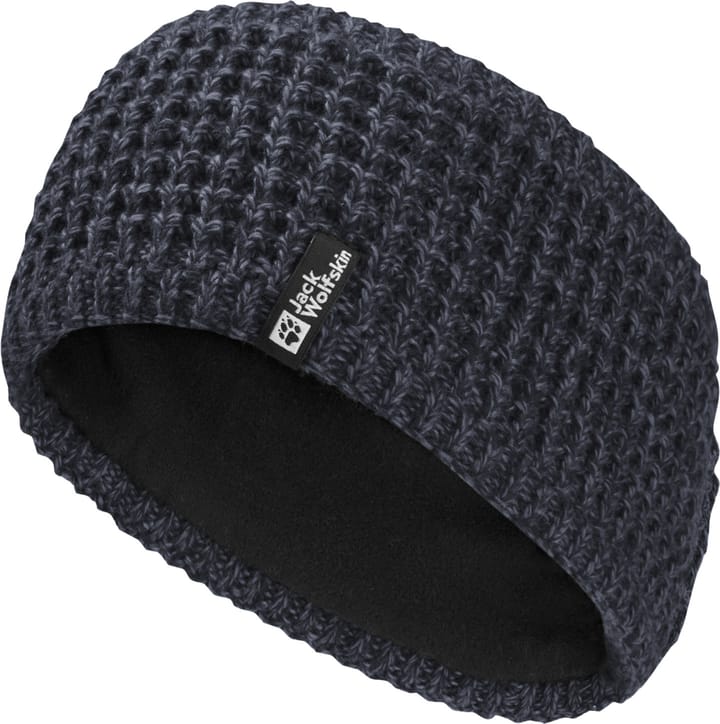 Jack Wolfskin Women's Medley Knit Headband Dark Navy Jack Wolfskin