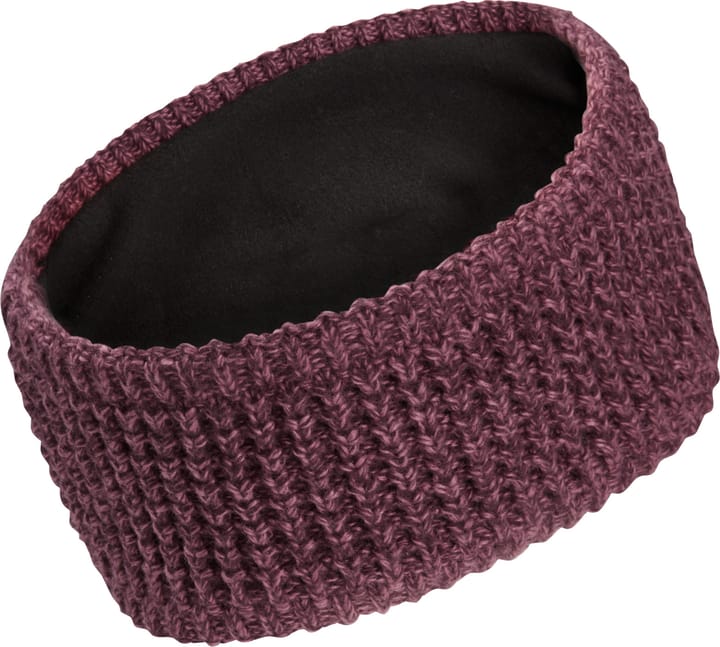 Jack Wolfskin Women's Medley Knit Headband Amaranth Jack Wolfskin