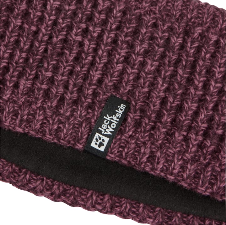 Jack Wolfskin Women's Medley Knit Headband Amaranth Jack Wolfskin Jack Wolfskin Women's Medley Knit Headband Amaranth Jack Wolfskin