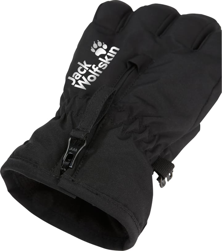 Jack Wolfskin Kid's Easy Zip Glove Black Jack Wolfskin