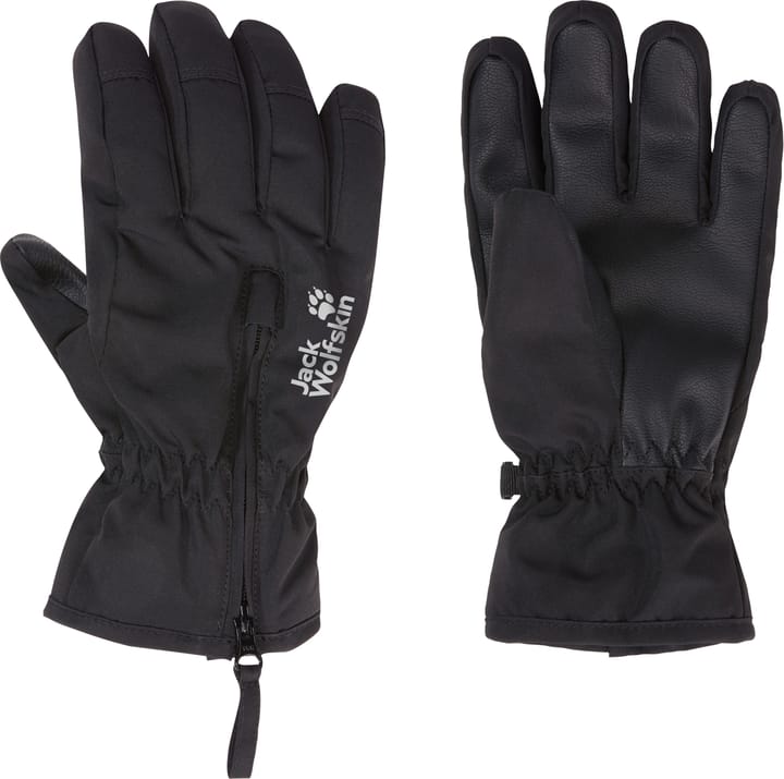 Jack Wolfskin Kid's Easy Zip Glove Black Jack Wolfskin