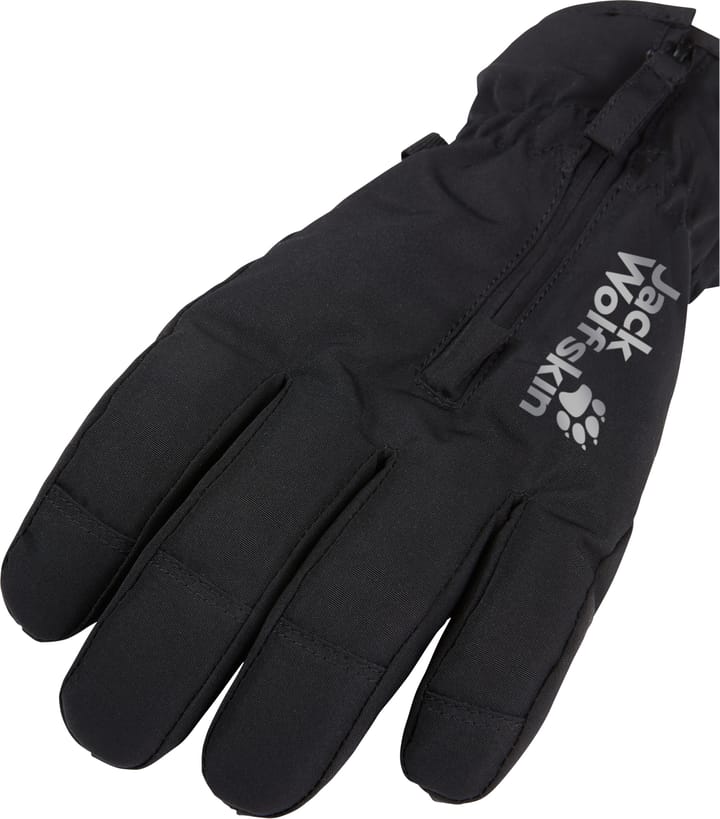Jack Wolfskin Kids' Easy Zip Glove Black Jack Wolfskin