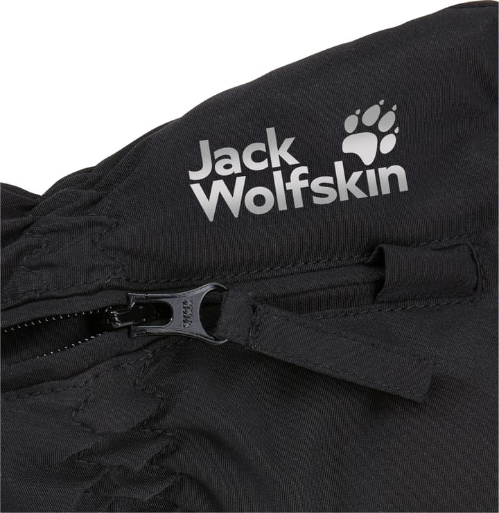 Jack Wolfskin Kids' Easy Zip Glove Black Jack Wolfskin