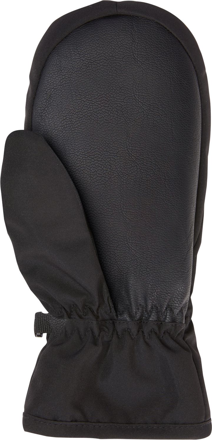 Jack Wolfskin Kid's Easy Zip Mitten Black Jack Wolfskin