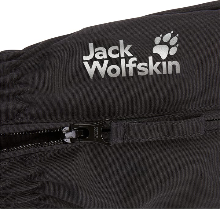 Jack Wolfskin Kids' Easy Zip Mitten Black Jack Wolfskin