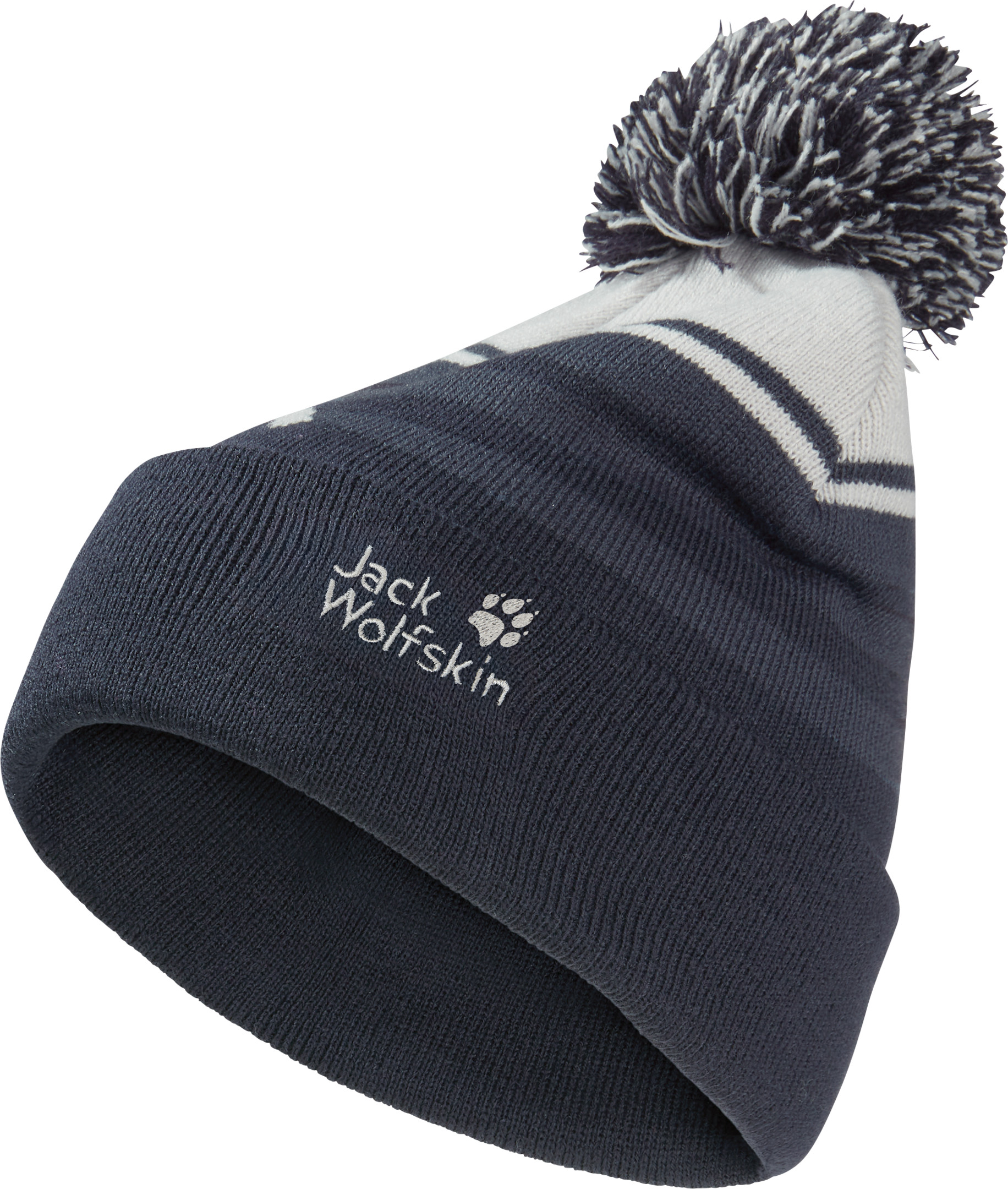 Jack Wolfskin Stripy Pompom Lue