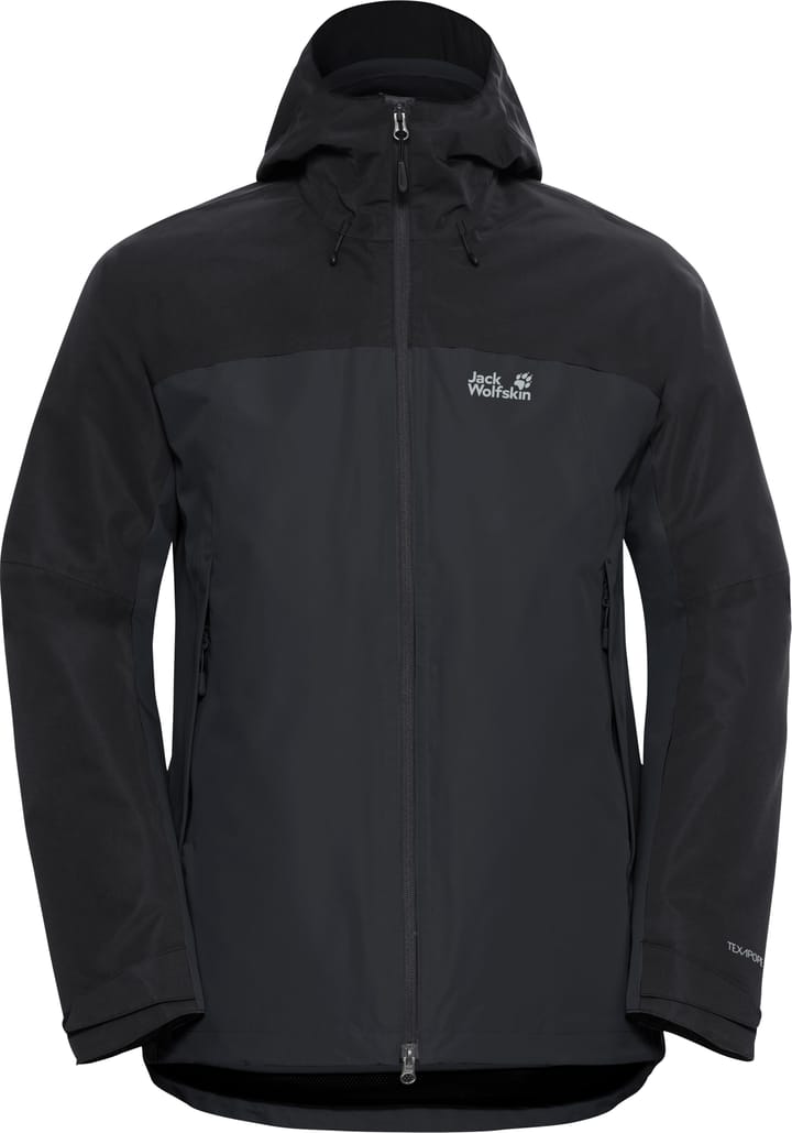 Jack Wolfskin Men's Wild Places 3in1 Jacket Phantom Jack Wolfskin