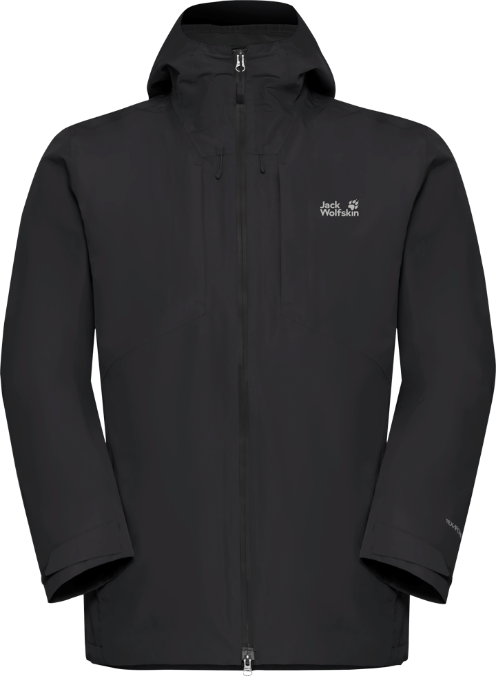 Jack Wolfskin Men's Icecape 3in1 Down Jacket Black Jack Wolfskin