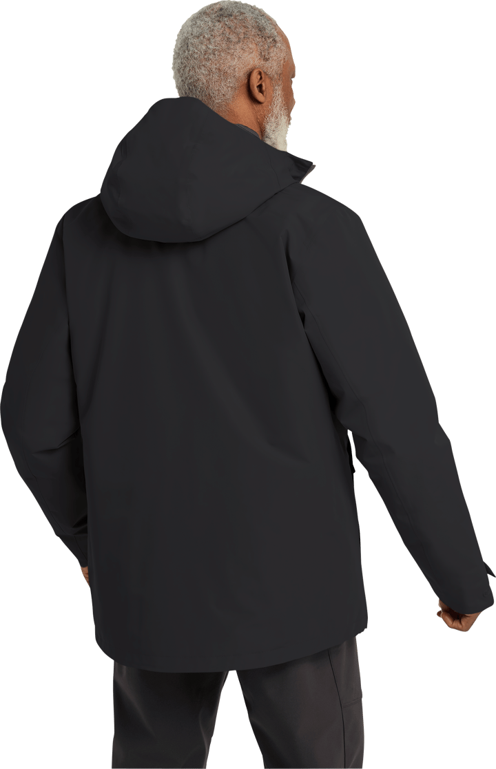 Jack Wolfskin Men's Icecape 3in1 Down Jacket Black Jack Wolfskin
