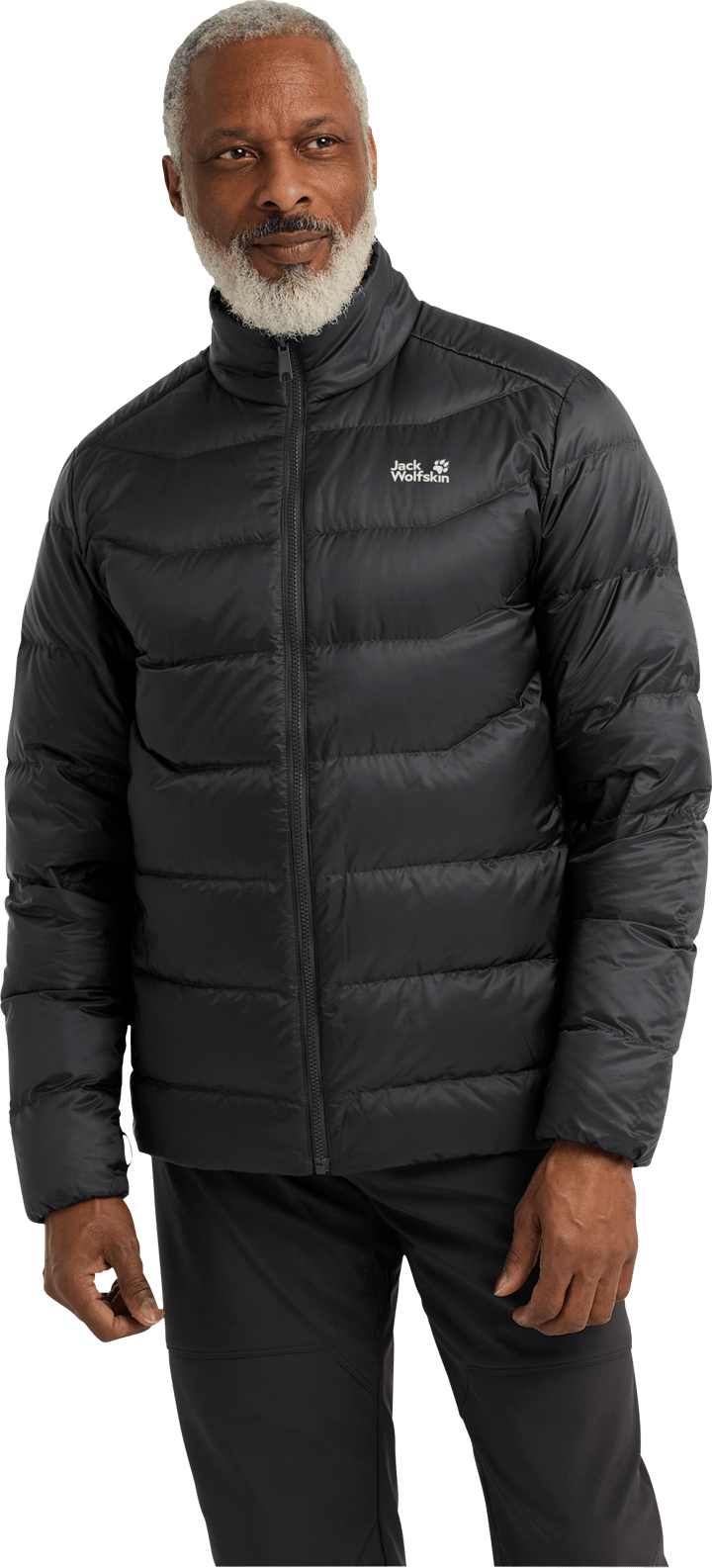 Jack Wolfskin Men's Icecape 3in1 Down Jacket Black Jack Wolfskin