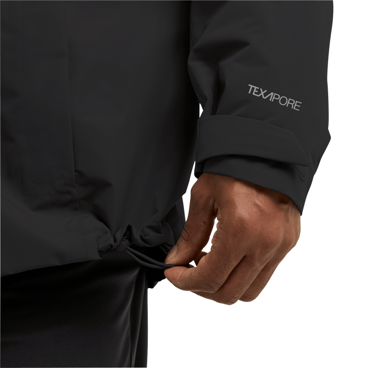 Jack Wolfskin Men's Icecape 3in1 Down Jacket Black Jack Wolfskin