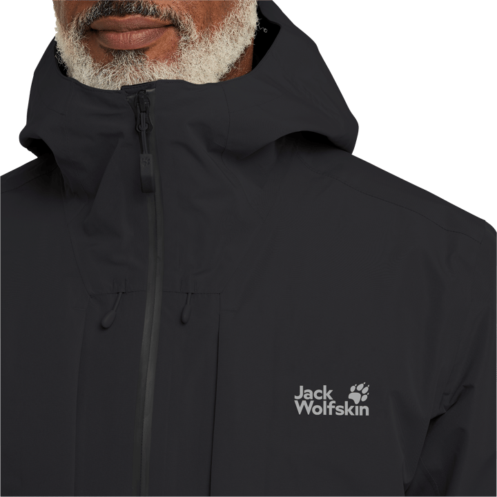 Jack Wolfskin Men's Icecape 3in1 Down Jacket Black Jack Wolfskin