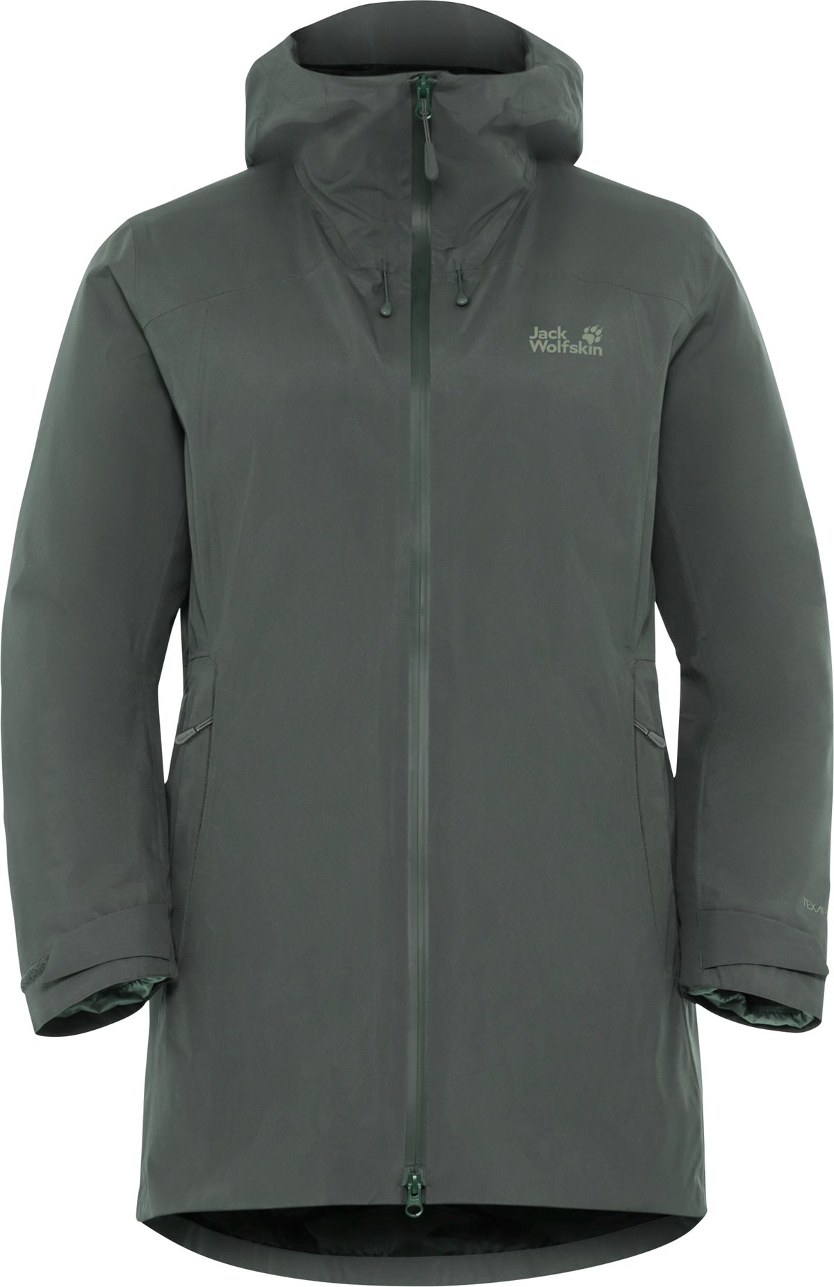 Jack Wolfskin Women's Icecape 3in1 Down Jacket Rds Slate Green