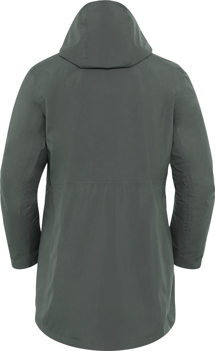 Jack Wolfskin Women's Icecape 3in1 Down Jacket Rds Slate Green Jack Wolfskin