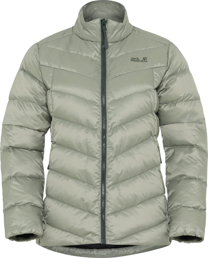 Jack Wolfskin Women's Icecape 3in1 Down Jacket Rds Slate Green Jack Wolfskin