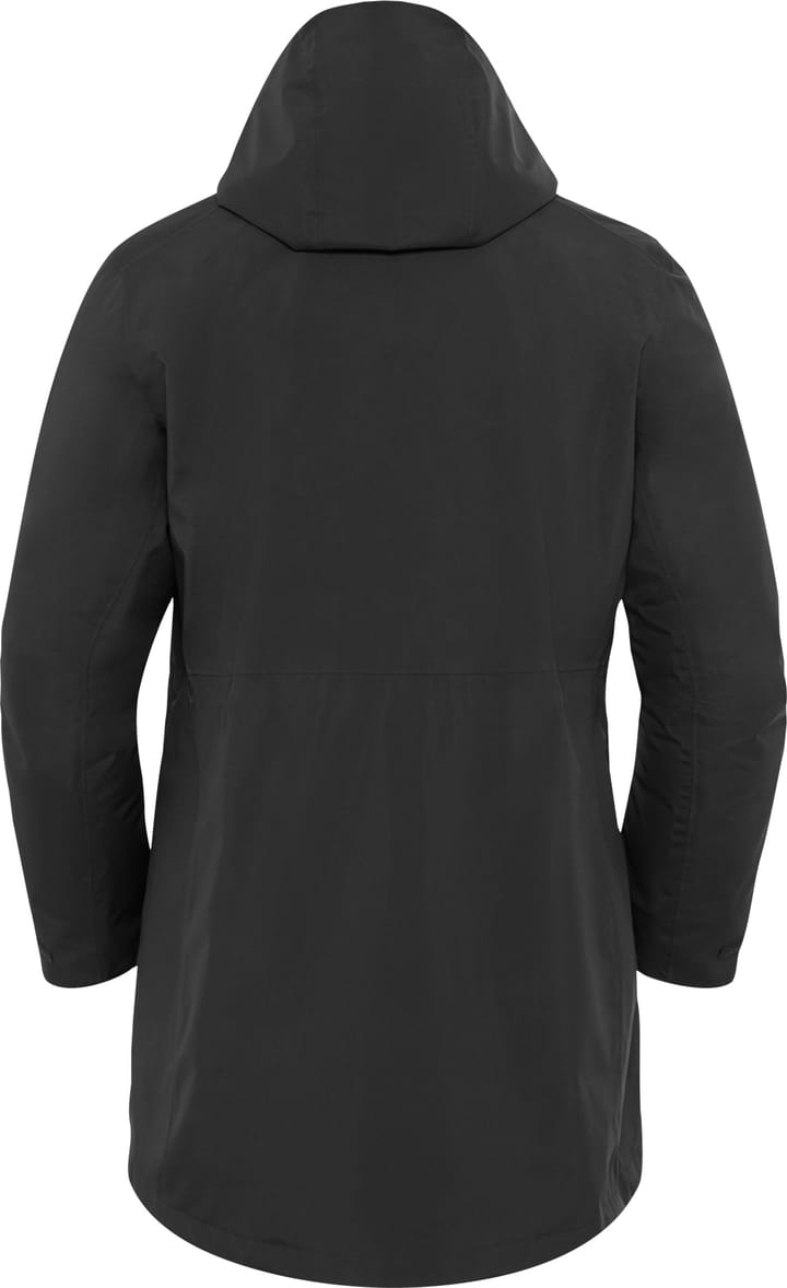 Jack Wolfskin Women's Icecape 3in1 Down Jacket Rds Black Jack Wolfskin