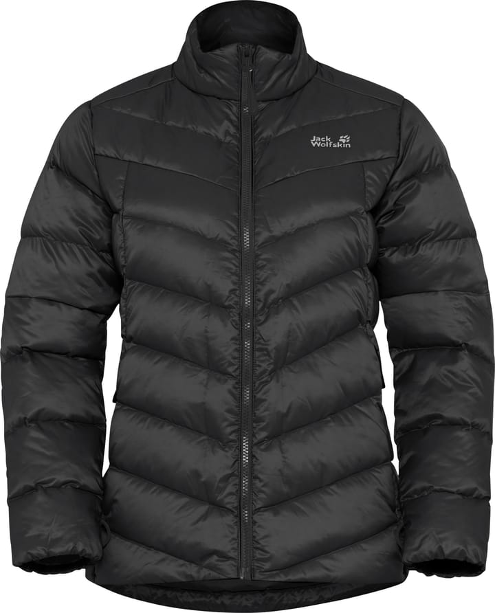 Jack Wolfskin Women's Icecape 3in1 Down Jacket Rds Black Jack Wolfskin