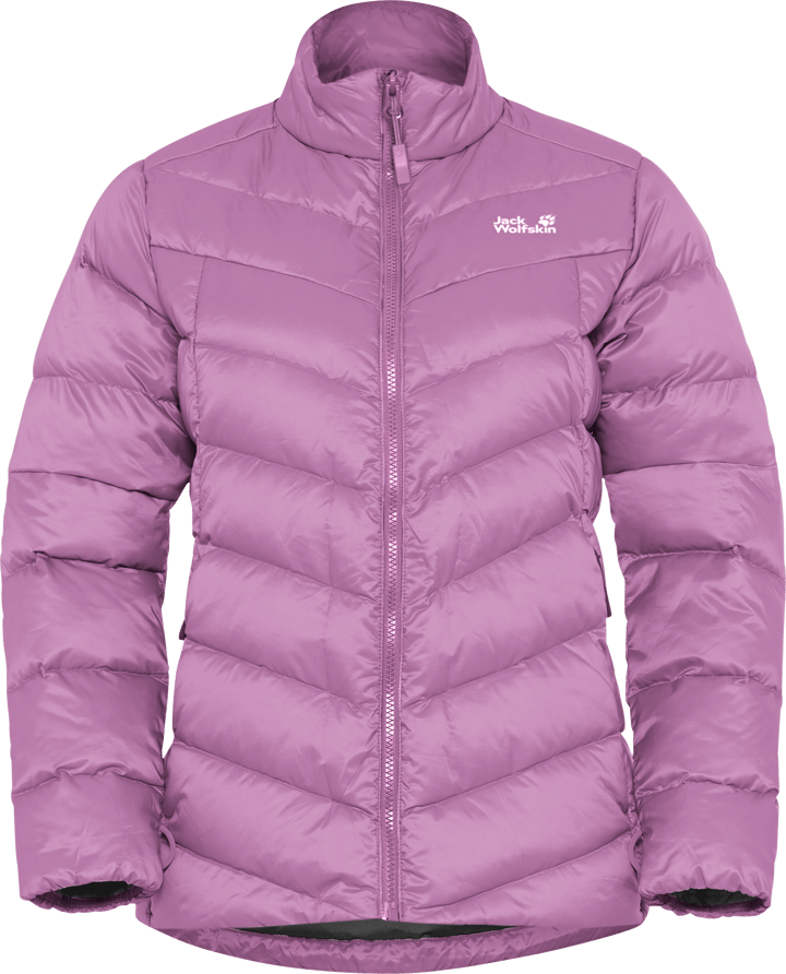 Jack Wolfskin Women's Icecape 3in1 Down Jacket Rds Sheer Plum Jack Wolfskin